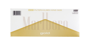 Zigarettenhülsen "Marlboro Gold" 200Stk